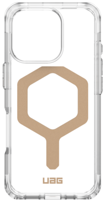 UAG Plyo MagSafe iPhone 16 Pro hoesje goud