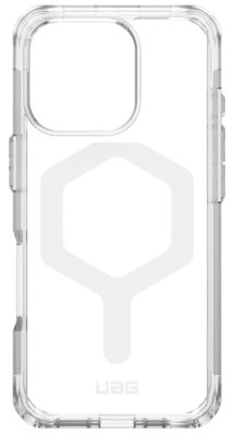 UAG Plyo MagSafe iPhone 16 Pro hoesje wit