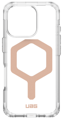 UAG Plyo MagSafe iPhone 16 Pro Max hoesje rose