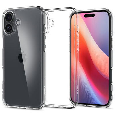 Spigen Ultra Hybrid iPhone 16 Plus&nbsp;hoesje transparant 