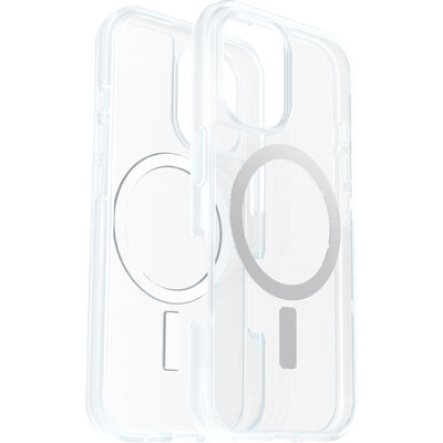 Otterbox React MagSafe&nbsp;iPhone 16 hoesje transparant