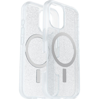 Otterbox React MagSafe&nbsp;iPhone 16 hoesje paars