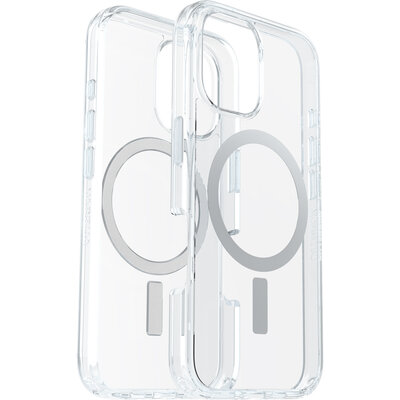 Otterbox Symmetry MagSafe iPhone 16 hoesje transparant