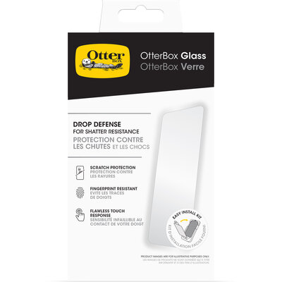 Otterbox Glass iPhone 16 glazen screenprotector