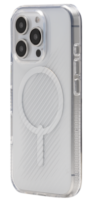 ZAGG Luxe Snap MagSafe iPhone 16 Pro hoesje transparant