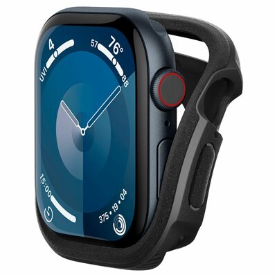 Spigen Caselogy Vault Apple Watch 10 46 mm hoesje zwart