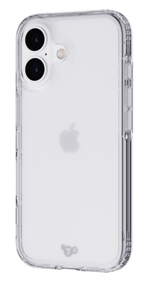 Tech21 EvoClear iPhone 16 hoesje transparant