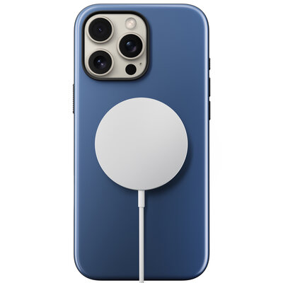 Nomad Sport MagSafe&nbsp;iPhone 16 Pro Max hoesje blauw