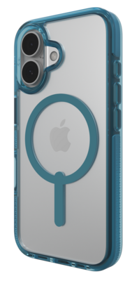 ZAGG Santa Cruz MagSafe iPhone 16 hoesje blauw