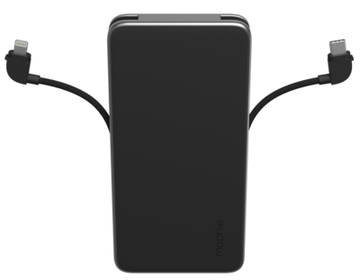 mophie Powerstation Plus 10000 mAh powerbank Zwart