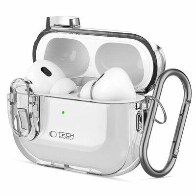 TechProtection Slim&nbsp;AirPods Pro 1 / 2 hoesje transparant