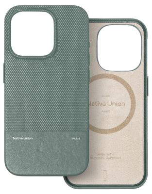 Native Union (Re)Classic MagSafe iPhone 16 Pro Max hoesje groen