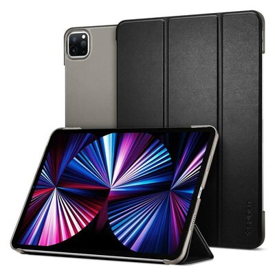 Spigen Smart Fold&nbsp;iPad Pro 11 inch 2021 hoesje Zwart