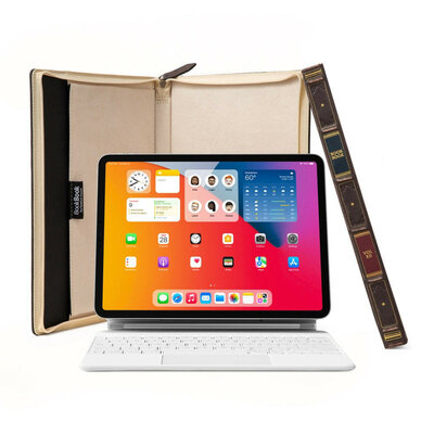 Twelve South BookBook cover iPad Pro 12,9 inch hoesje Bruin