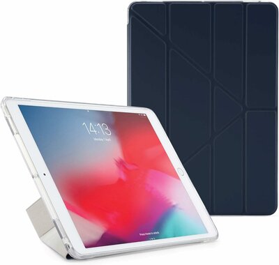 Pipetto Origami Luxe iPad Air 2019 / iPad Pro 10,5 inch hoesje Navy