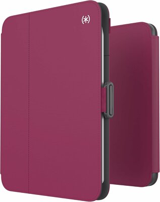 Speck Balance Folio iPad mini 7 / iPad mini 6 hoesje Paars