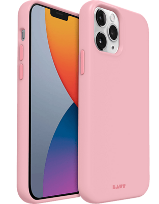 LAUT Huex Pastels iPhone 12 Pro / iPhone 12 hoesje Roze