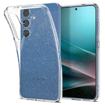 Spigen Liquid Crystal Galaxy S25 Plus hoesje glitter