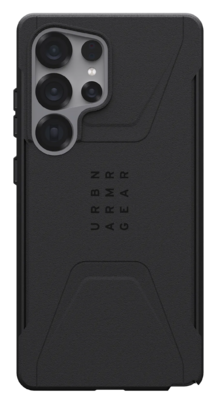 UAG Civilian Galaxy S25 Ultra hoesje zwart