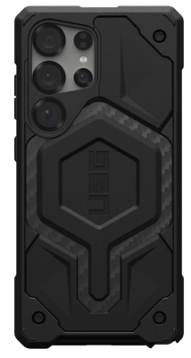 UAG Monarch Pro Galaxy S25 Ultra hoesje carbon fiber