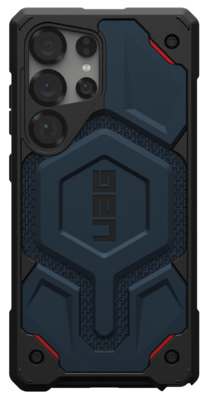 UAG Monarch Pro Galaxy S25 Ultra hoesje kevlar blauw