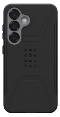 UAG Civilian Galaxy S25 hoesje zwart