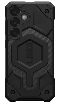 UAG Monarch Pro Galaxy S25 hoesje carbon fiber