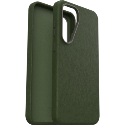 Otterbox Symmetry Cactus leren Galaxy S25 Plus hoesje groen