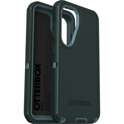 Otterbox Defender Galaxy S25&nbsp;hoesje groen