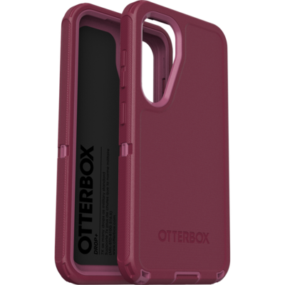 Otterbox Defender Galaxy S25&nbsp;hoesje roze