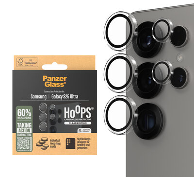 PanzerGlass Hoops Galaxy S25 Ultra Lens screenprotector