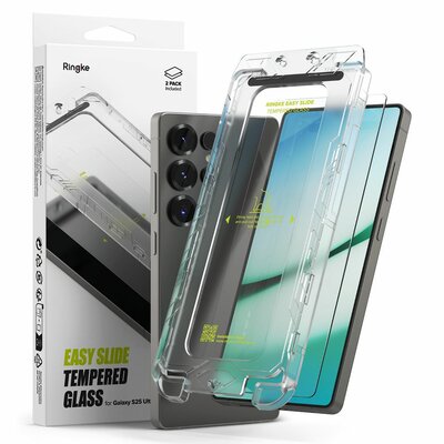 Ringke Easy Slide Galaxy S25 Ultra screenprotector 2 pack