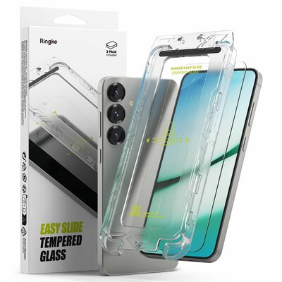 Ringke Easy Slide Galaxy S25 Plus screenprotector 2 pack