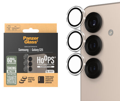 PanzerGlass Hoops Galaxy S25 Lens screenprotector