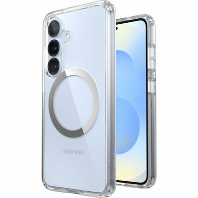 Speck Presidio 2 Clear Magnet Galaxy S25 hoesje transparant