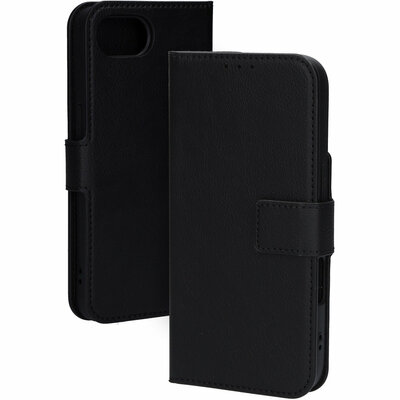 Mobiparts Classic Wallet iPhone 16e hoesje zwart  