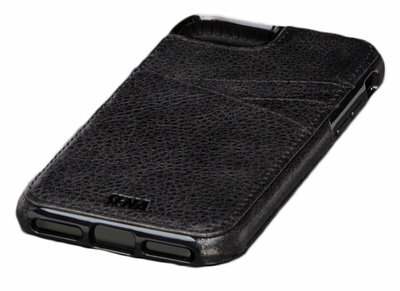 Sena Lugano Wallet iPhone 7 Plus hoes Black