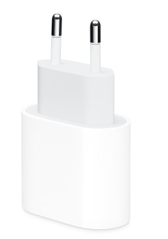 Apple 20 watt USB-C wit - Appelhoes