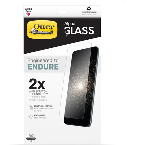 otterbox glass screen protector iphone 13 pro max