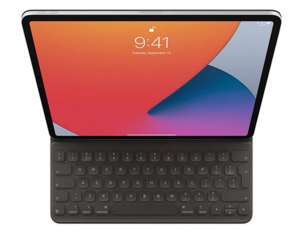 Apple Smart iPad Pro Pro 12,9 inch toetsenbord hoes Zwart - Appelhoes