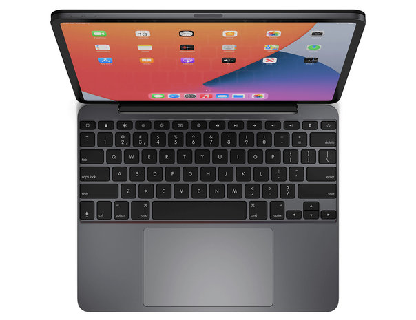 Brydge Max iPad Pro 12,9 inch toetsenbord hoesje met Appelhoes