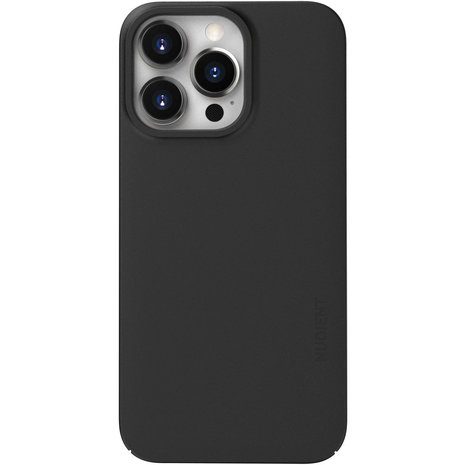 Bewolkt afgewerkt joggen Nudient Thin Case iPhone 13 Pro hoesje Zwart - Appelhoes