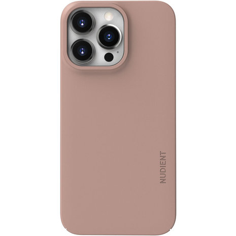 gesprek Medicinaal Afwijzen Nudient Thin Case iPhone 13 Pro hoesje Roze - Appelhoes