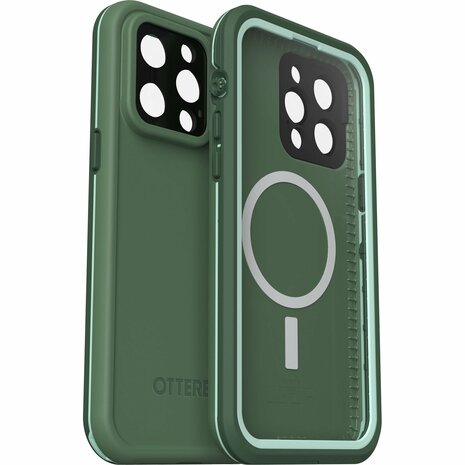 speling Zij zijn Verrijking Otterbox Fre iPhone 14 Pro Max waterdicht hoesje groen - Appelhoes