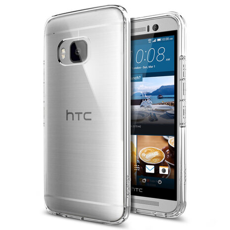 Tot ziens kroeg schroef Spigen Ultra Hybrid HTC One M9 Clear - Appelhoes