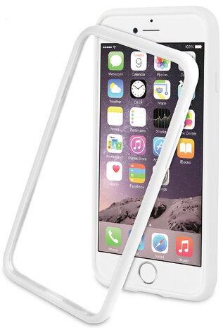 over Voorvoegsel komen Be Hello Bumper iPhone 6/6S White - Appelhoes