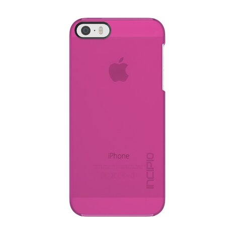 Verbergen Bewustzijn kousen Incipio Feather iPhone SE/5S hoes Pink - Appelhoes