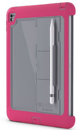 Beugel Dekbed bedreiging Griffin Survivor Slim iPad Pro 9,7 inch hoes Pink - Appelhoes