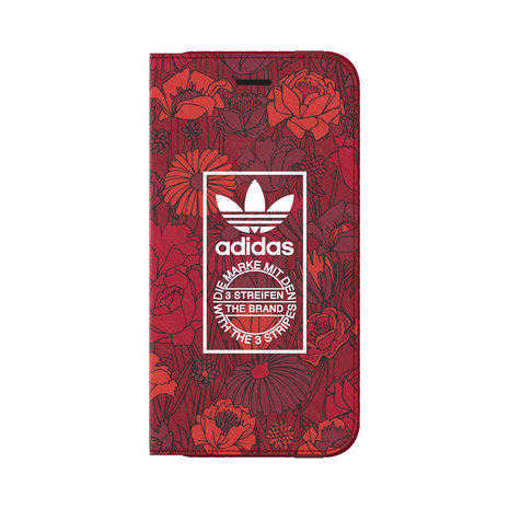 combinatie noodsituatie Fantasierijk Adidas Booklet iPhone 7 Bohemian hoesje Red - Appelhoes