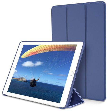 compenseren overhead dosis TechProtection Smart iPad mini 4 hoes Navy - Appelhoes